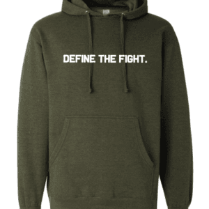Army Define the Fight Hooded Sweatshirt